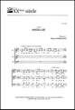Angelus SAB choral sheet music cover